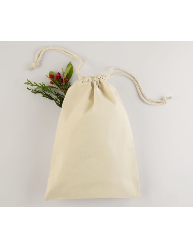 WES-W266-Organic Premium Cotton Stuff Bag